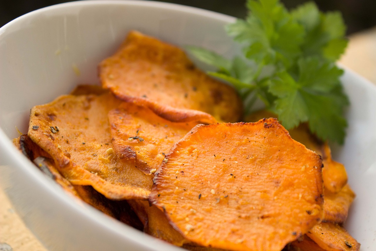 Gemüsechips - Doch nicht so gesund?