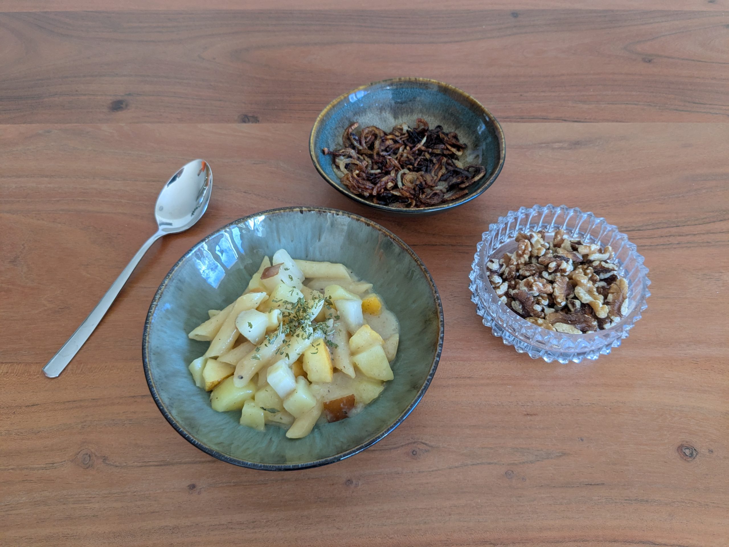 Vegane Älplermagronen